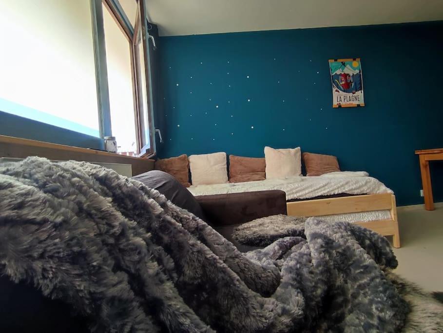 Studio Cosy 2100M Pied Des Pistes-Direct To Ski Slopes-Ski In Ski Out-La Plagne Aime 2000 エクステリア 写真