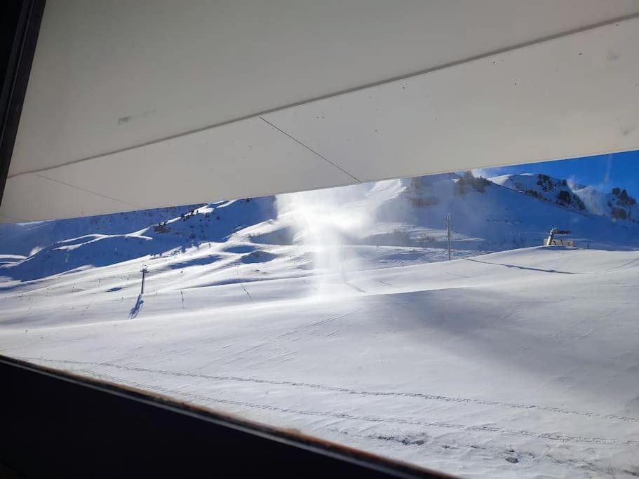 Studio Cosy 2100M Pied Des Pistes-Direct To Ski Slopes-Ski In Ski Out-La Plagne Aime 2000 エクステリア 写真