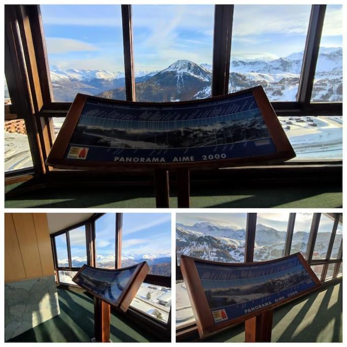 Studio Cosy 2100M Pied Des Pistes-Direct To Ski Slopes-Ski In Ski Out-La Plagne Aime 2000 エクステリア 写真
