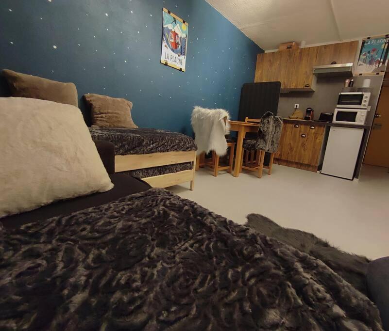 Studio Cosy 2100M Pied Des Pistes-Direct To Ski Slopes-Ski In Ski Out-La Plagne Aime 2000 エクステリア 写真