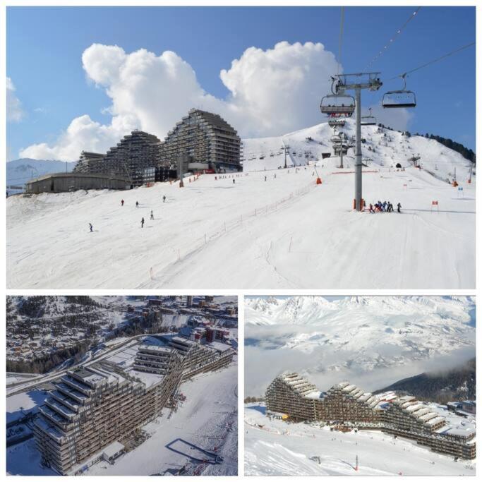 Studio Cosy 2100M Pied Des Pistes-Direct To Ski Slopes-Ski In Ski Out-La Plagne Aime 2000 エクステリア 写真