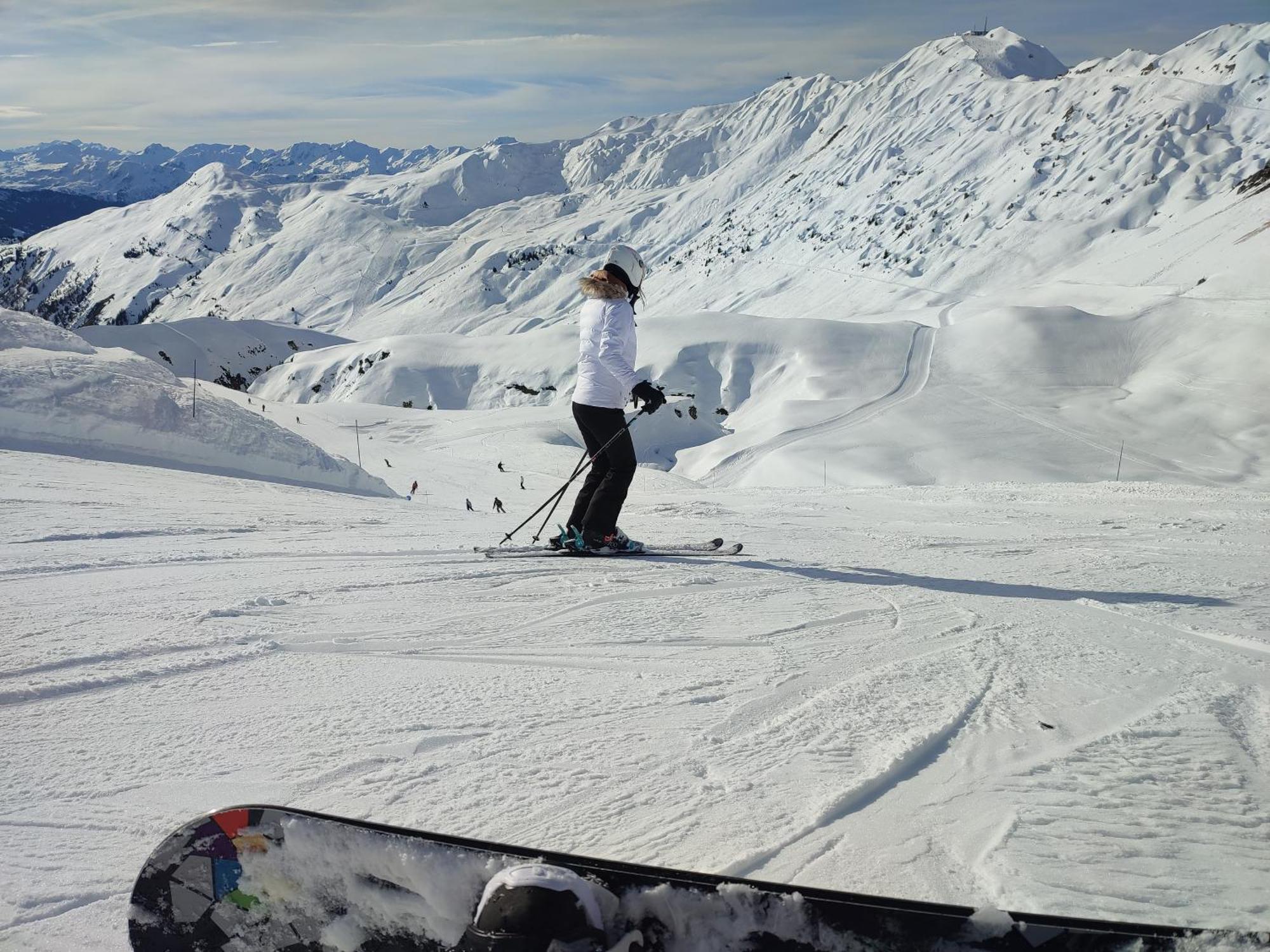 Studio Cosy 2100M Pied Des Pistes-Direct To Ski Slopes-Ski In Ski Out-La Plagne Aime 2000 エクステリア 写真