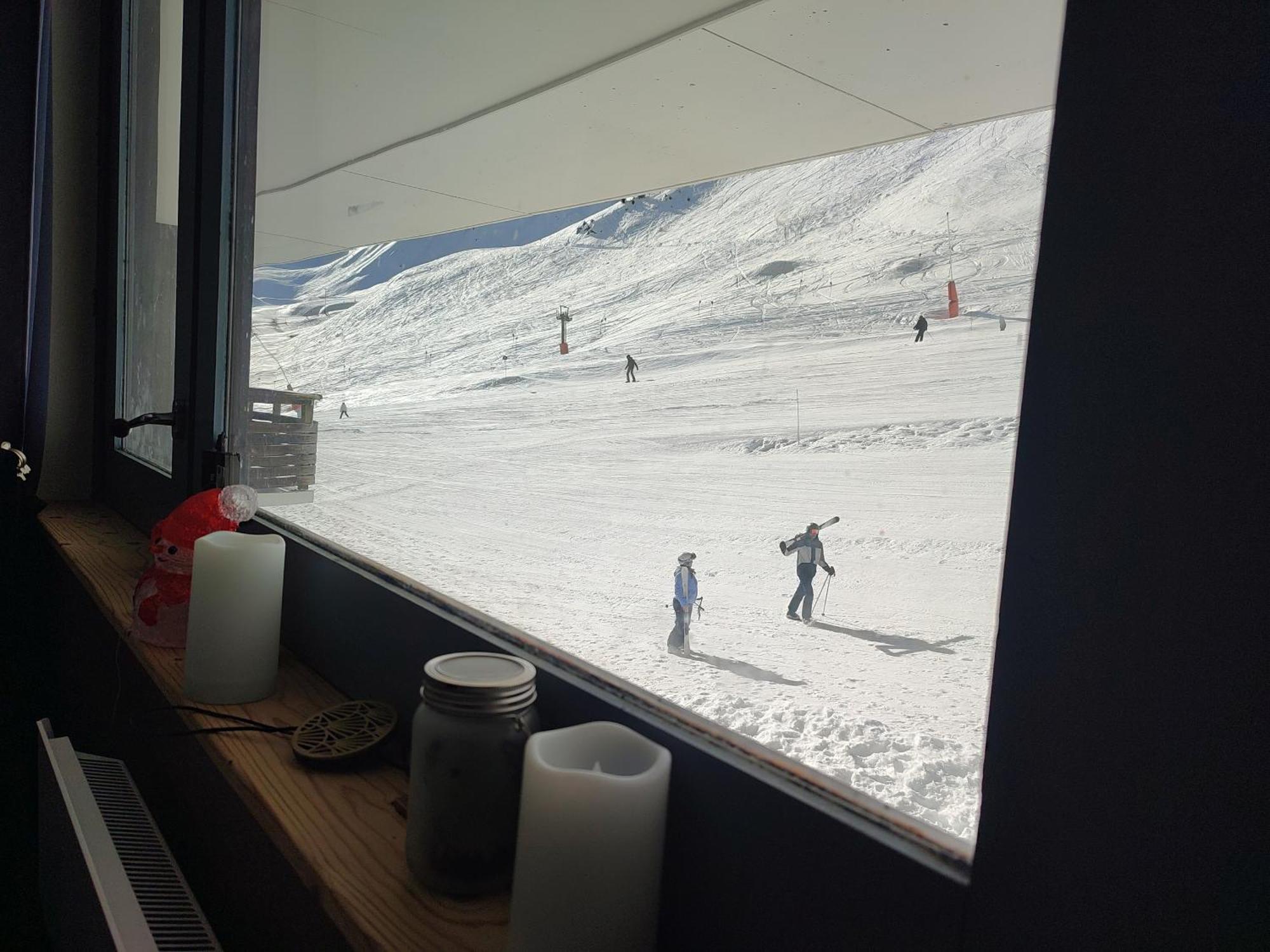 Studio Cosy 2100M Pied Des Pistes-Direct To Ski Slopes-Ski In Ski Out-La Plagne Aime 2000 エクステリア 写真