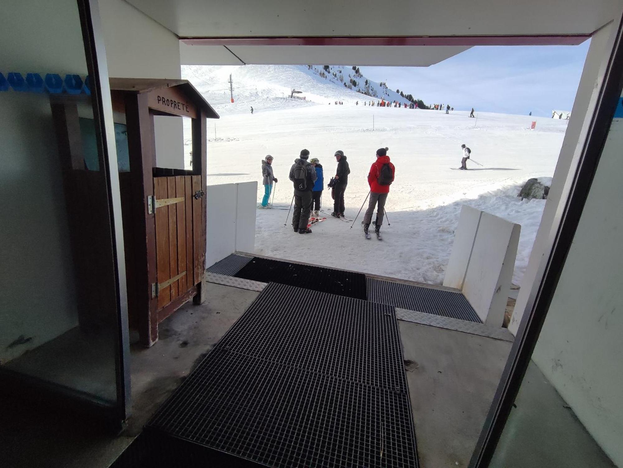 Studio Cosy 2100M Pied Des Pistes-Direct To Ski Slopes-Ski In Ski Out-La Plagne Aime 2000 エクステリア 写真