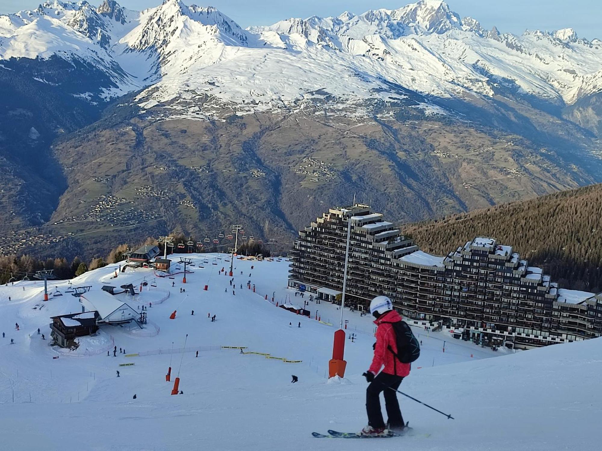 Studio Cosy 2100M Pied Des Pistes-Direct To Ski Slopes-Ski In Ski Out-La Plagne Aime 2000 エクステリア 写真