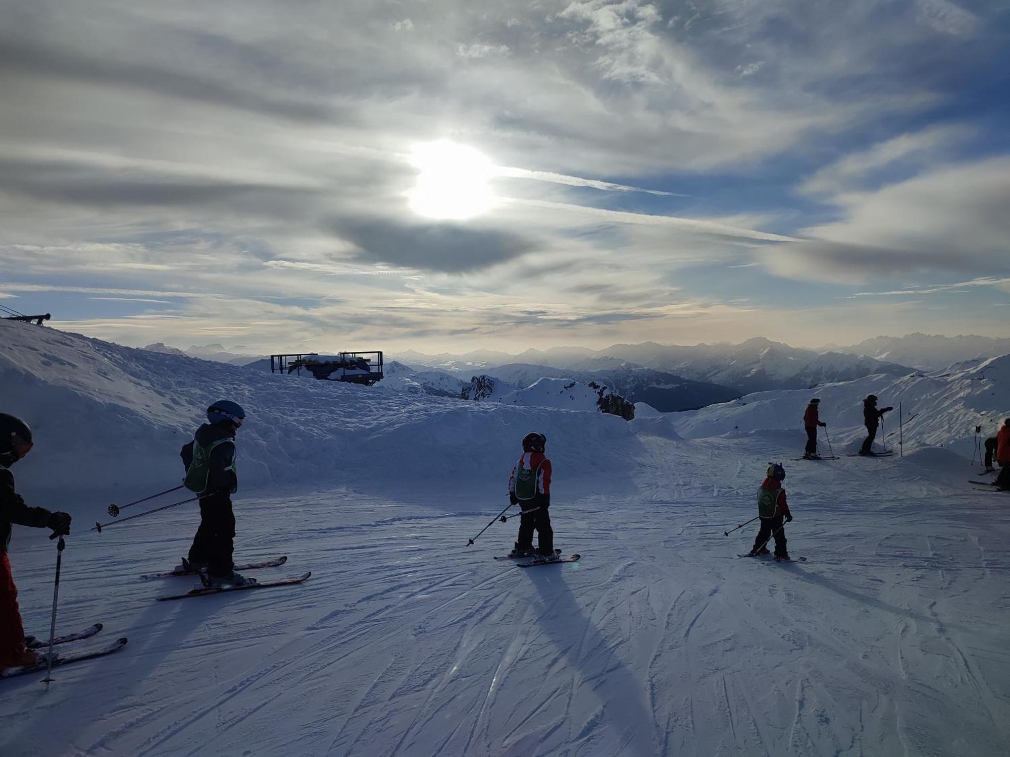 Studio Cosy 2100M Pied Des Pistes-Direct To Ski Slopes-Ski In Ski Out-La Plagne Aime 2000 エクステリア 写真