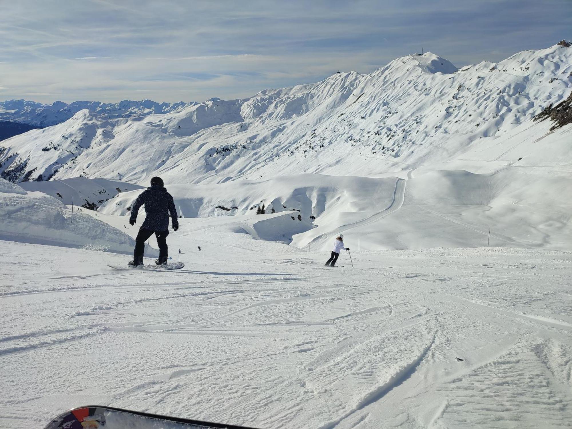 Studio Cosy 2100M Pied Des Pistes-Direct To Ski Slopes-Ski In Ski Out-La Plagne Aime 2000 エクステリア 写真