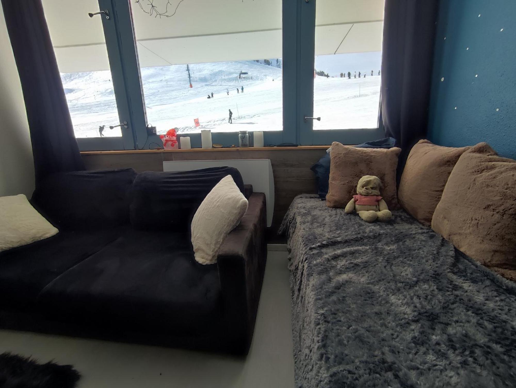 Studio Cosy 2100M Pied Des Pistes-Direct To Ski Slopes-Ski In Ski Out-La Plagne Aime 2000 エクステリア 写真
