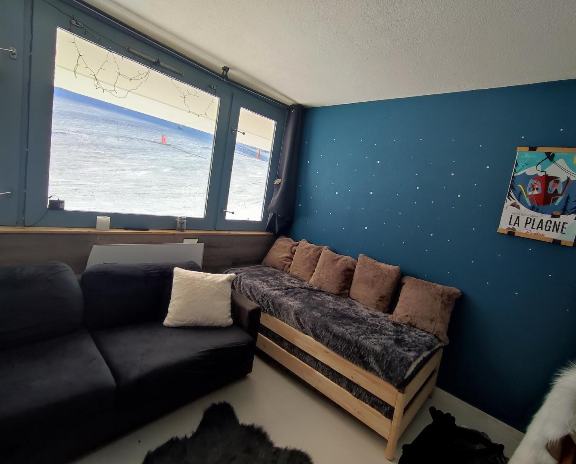 Studio Cosy 2100M Pied Des Pistes-Direct To Ski Slopes-Ski In Ski Out-La Plagne Aime 2000 エクステリア 写真