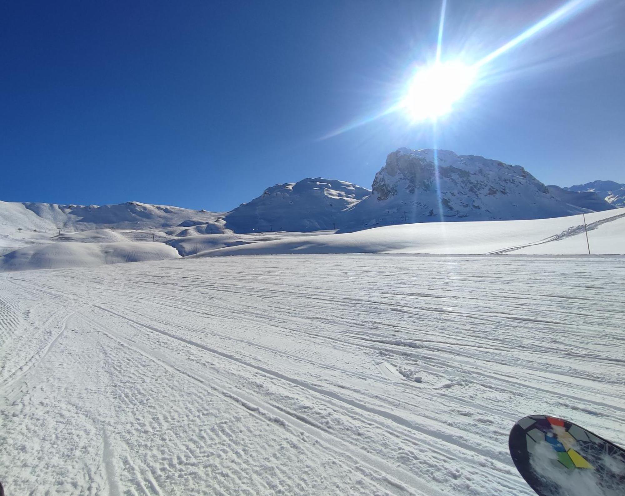 Studio Cosy 2100M Pied Des Pistes-Direct To Ski Slopes-Ski In Ski Out-La Plagne Aime 2000 エクステリア 写真