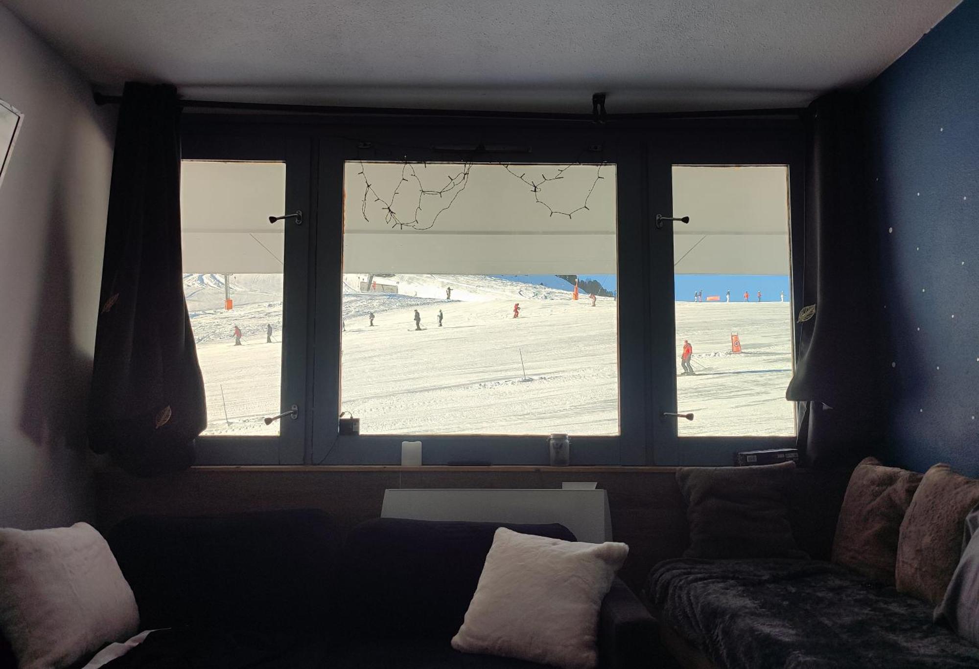 Studio Cosy 2100M Pied Des Pistes-Direct To Ski Slopes-Ski In Ski Out-La Plagne Aime 2000 エクステリア 写真