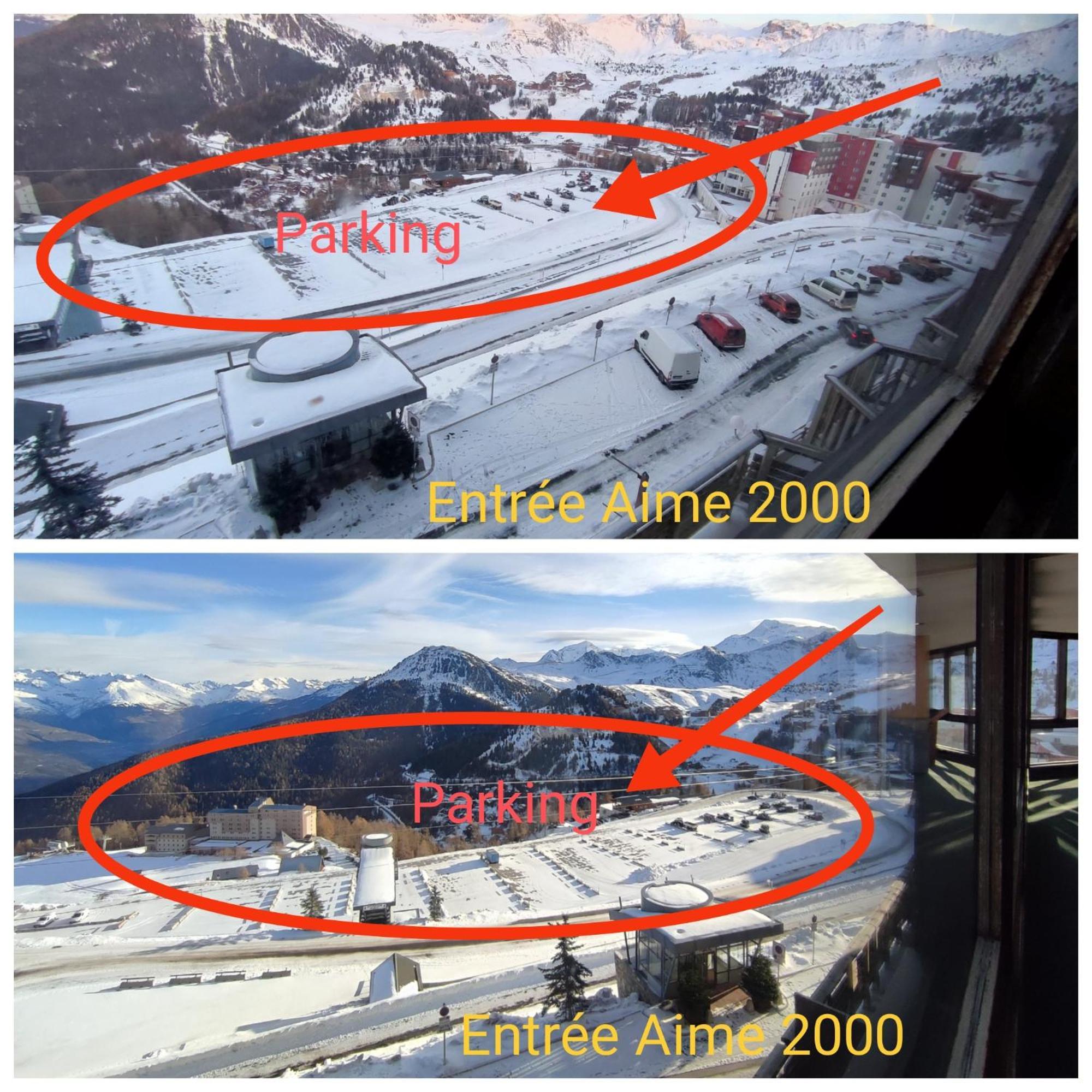 Studio Cosy 2100M Pied Des Pistes-Direct To Ski Slopes-Ski In Ski Out-La Plagne Aime 2000 エクステリア 写真
