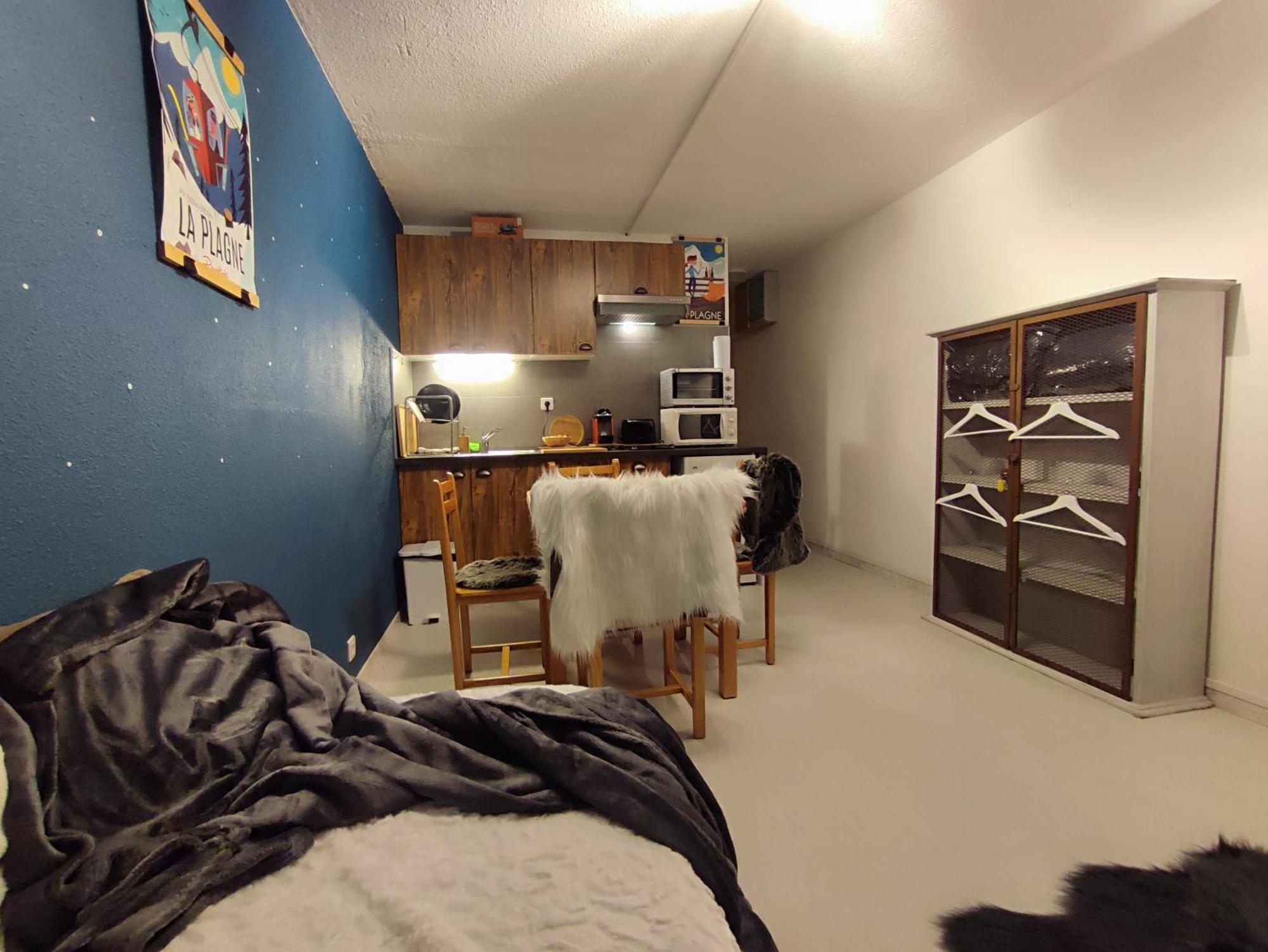 Studio Cosy 2100M Pied Des Pistes-Direct To Ski Slopes-Ski In Ski Out-La Plagne Aime 2000 エクステリア 写真