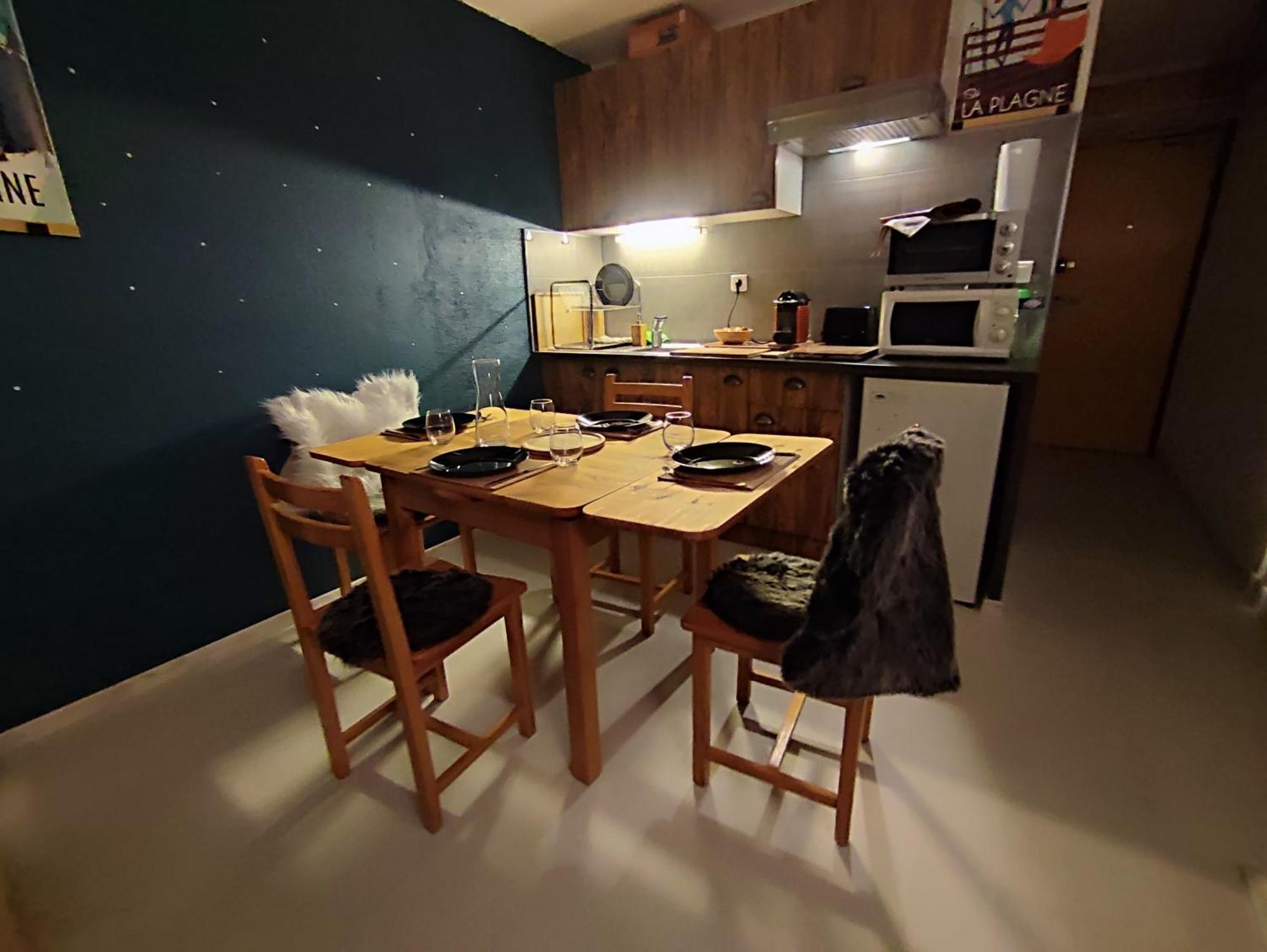 Studio Cosy 2100M Pied Des Pistes-Direct To Ski Slopes-Ski In Ski Out-La Plagne Aime 2000 エクステリア 写真