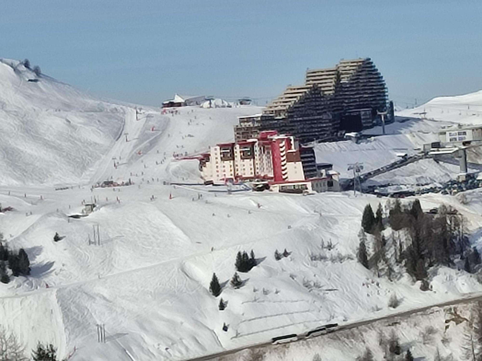 Studio Cosy 2100M Pied Des Pistes-Direct To Ski Slopes-Ski In Ski Out-La Plagne Aime 2000 エクステリア 写真