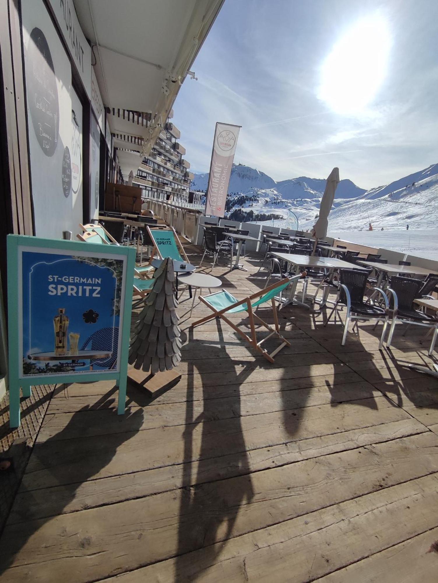 Studio Cosy 2100M Pied Des Pistes-Direct To Ski Slopes-Ski In Ski Out-La Plagne Aime 2000 エクステリア 写真
