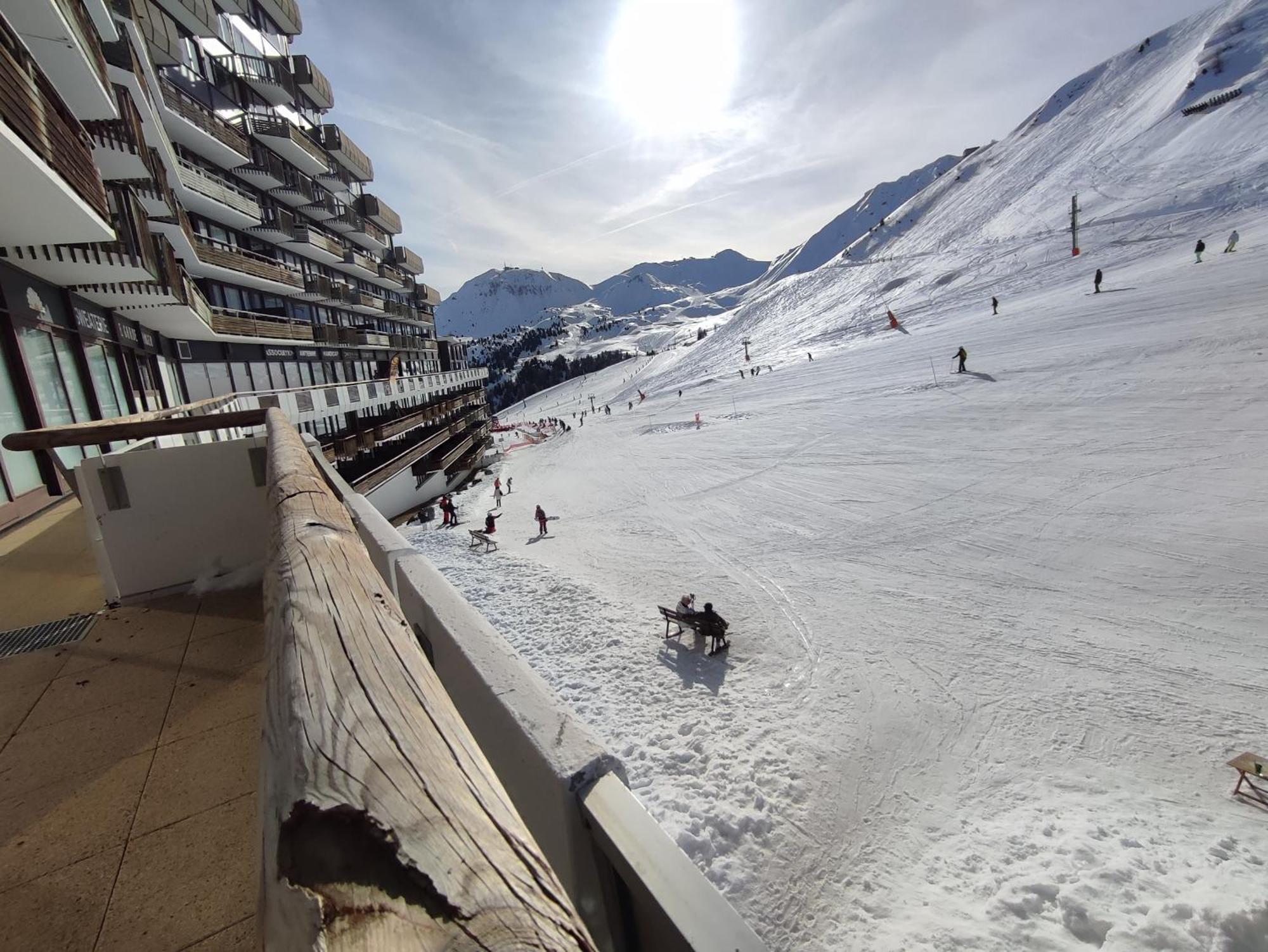Studio Cosy 2100M Pied Des Pistes-Direct To Ski Slopes-Ski In Ski Out-La Plagne Aime 2000 エクステリア 写真