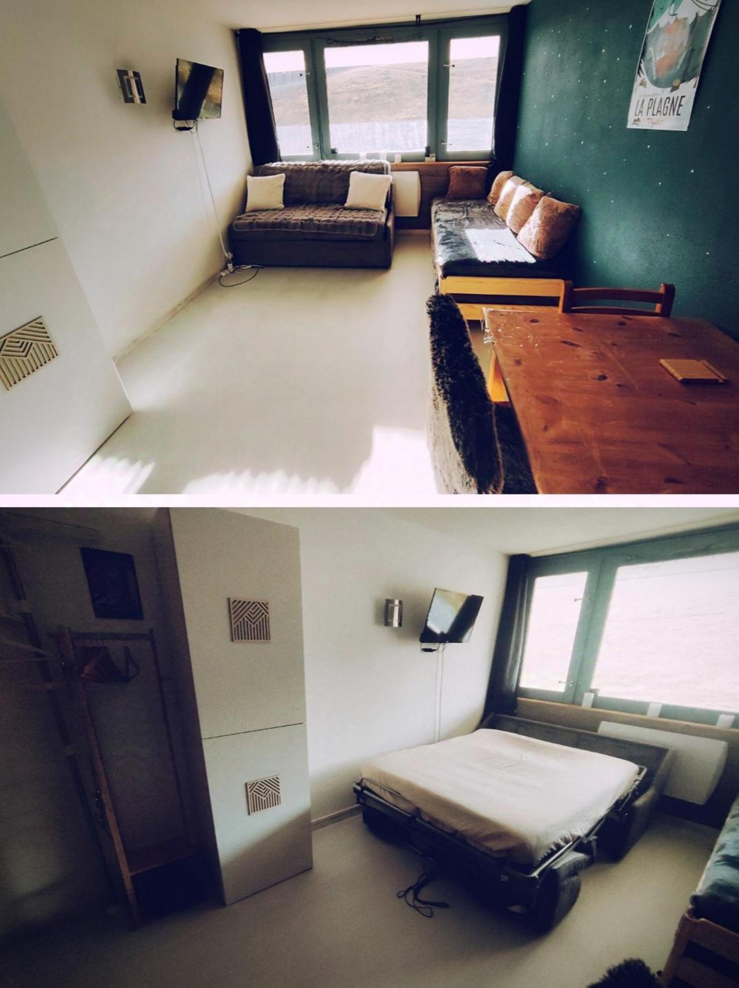 Studio Cosy 2100M Pied Des Pistes-Direct To Ski Slopes-Ski In Ski Out-La Plagne Aime 2000 エクステリア 写真