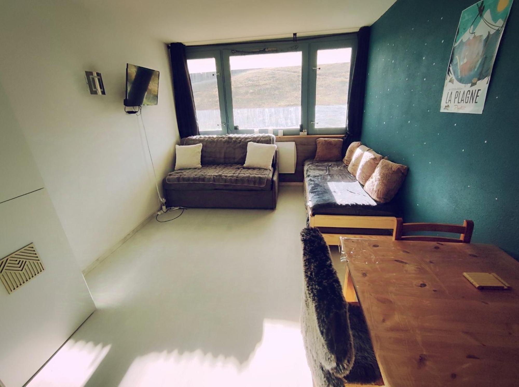 Studio Cosy 2100M Pied Des Pistes-Direct To Ski Slopes-Ski In Ski Out-La Plagne Aime 2000 エクステリア 写真