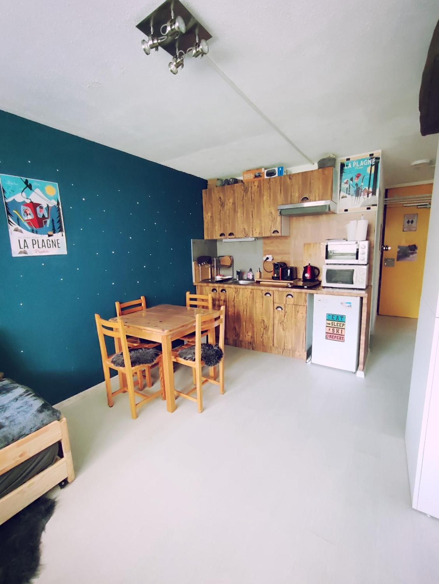 Studio Cosy 2100M Pied Des Pistes-Direct To Ski Slopes-Ski In Ski Out-La Plagne Aime 2000 エクステリア 写真