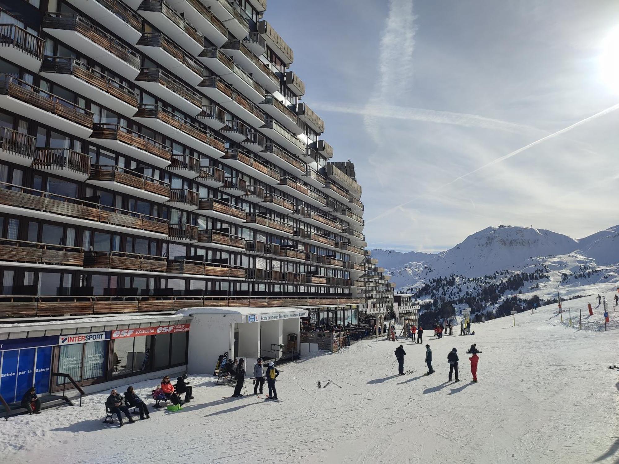 Studio Cosy 2100M Pied Des Pistes-Direct To Ski Slopes-Ski In Ski Out-La Plagne Aime 2000 エクステリア 写真