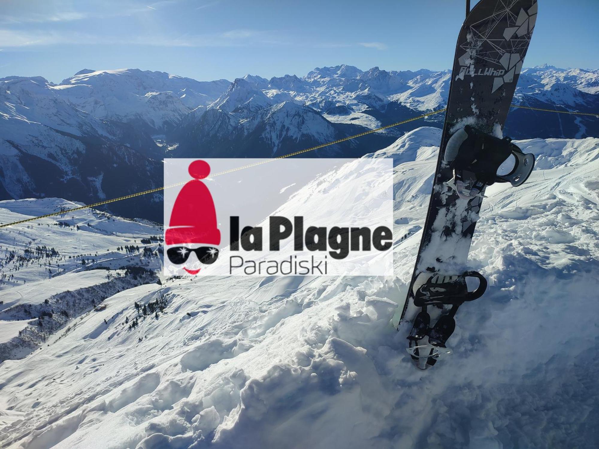Studio Cosy 2100M Pied Des Pistes-Direct To Ski Slopes-Ski In Ski Out-La Plagne Aime 2000 エクステリア 写真