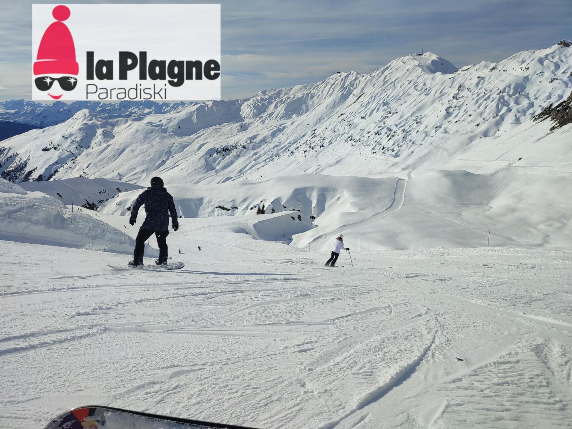 Studio Cosy 2100M Pied Des Pistes-Direct To Ski Slopes-Ski In Ski Out-La Plagne Aime 2000 エクステリア 写真