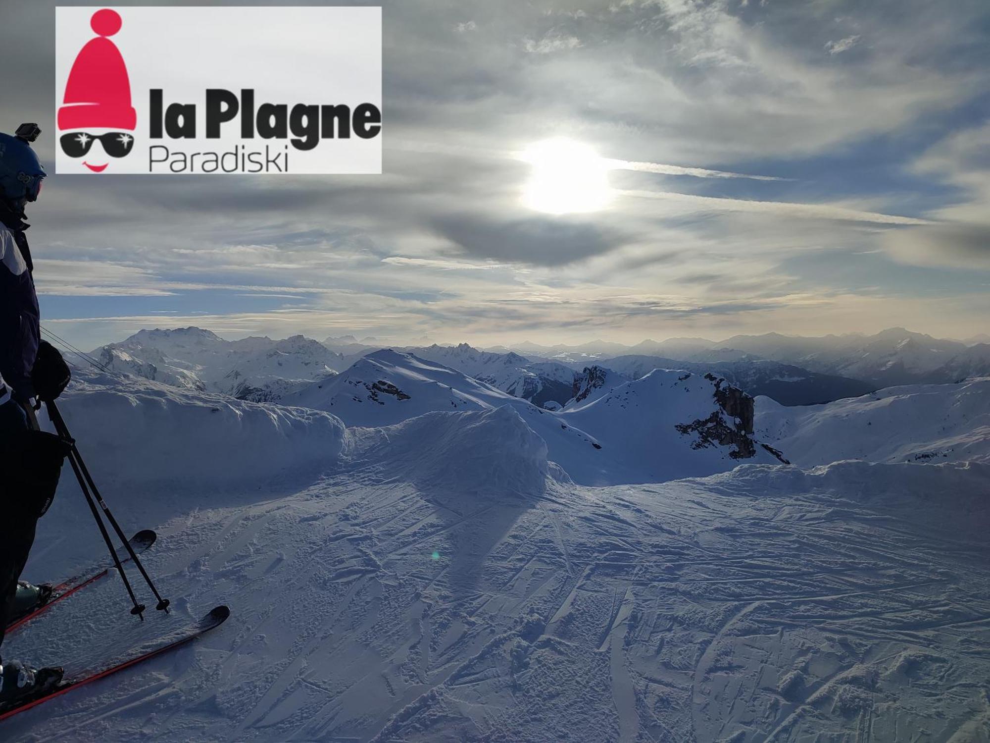 Studio Cosy 2100M Pied Des Pistes-Direct To Ski Slopes-Ski In Ski Out-La Plagne Aime 2000 エクステリア 写真