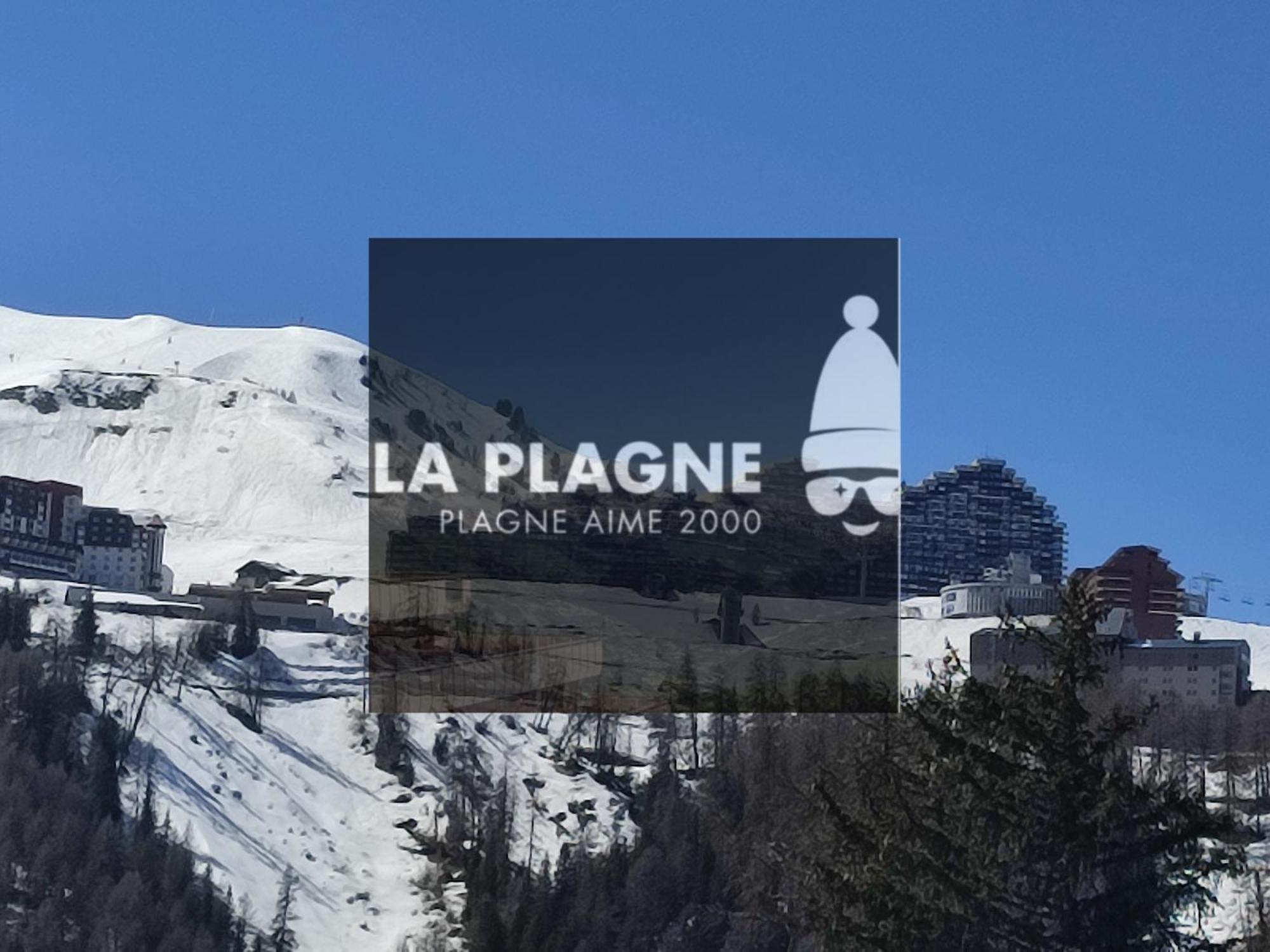 Studio Cosy 2100M Pied Des Pistes-Direct To Ski Slopes-Ski In Ski Out-La Plagne Aime 2000 エクステリア 写真