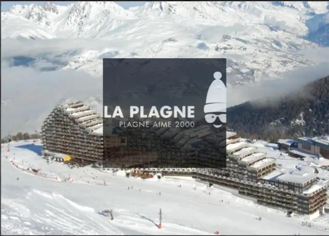 Studio Cosy 2100M Pied Des Pistes-Direct To Ski Slopes-Ski In Ski Out-La Plagne Aime 2000 エクステリア 写真