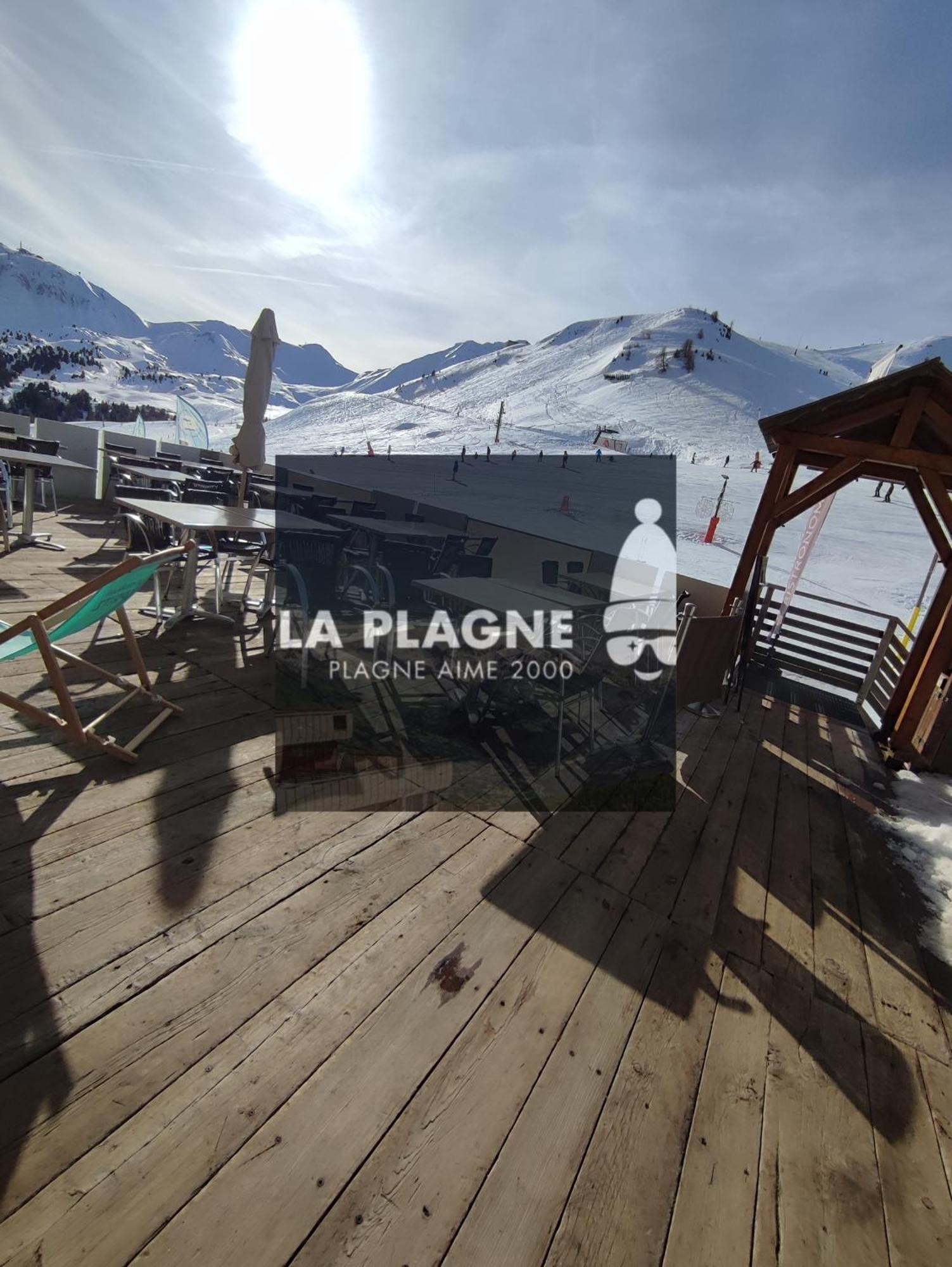 Studio Cosy 2100M Pied Des Pistes-Direct To Ski Slopes-Ski In Ski Out-La Plagne Aime 2000 エクステリア 写真