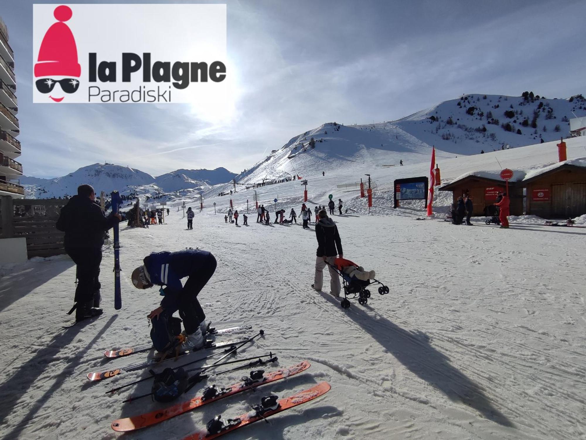 Studio Cosy 2100M Pied Des Pistes-Direct To Ski Slopes-Ski In Ski Out-La Plagne Aime 2000 エクステリア 写真