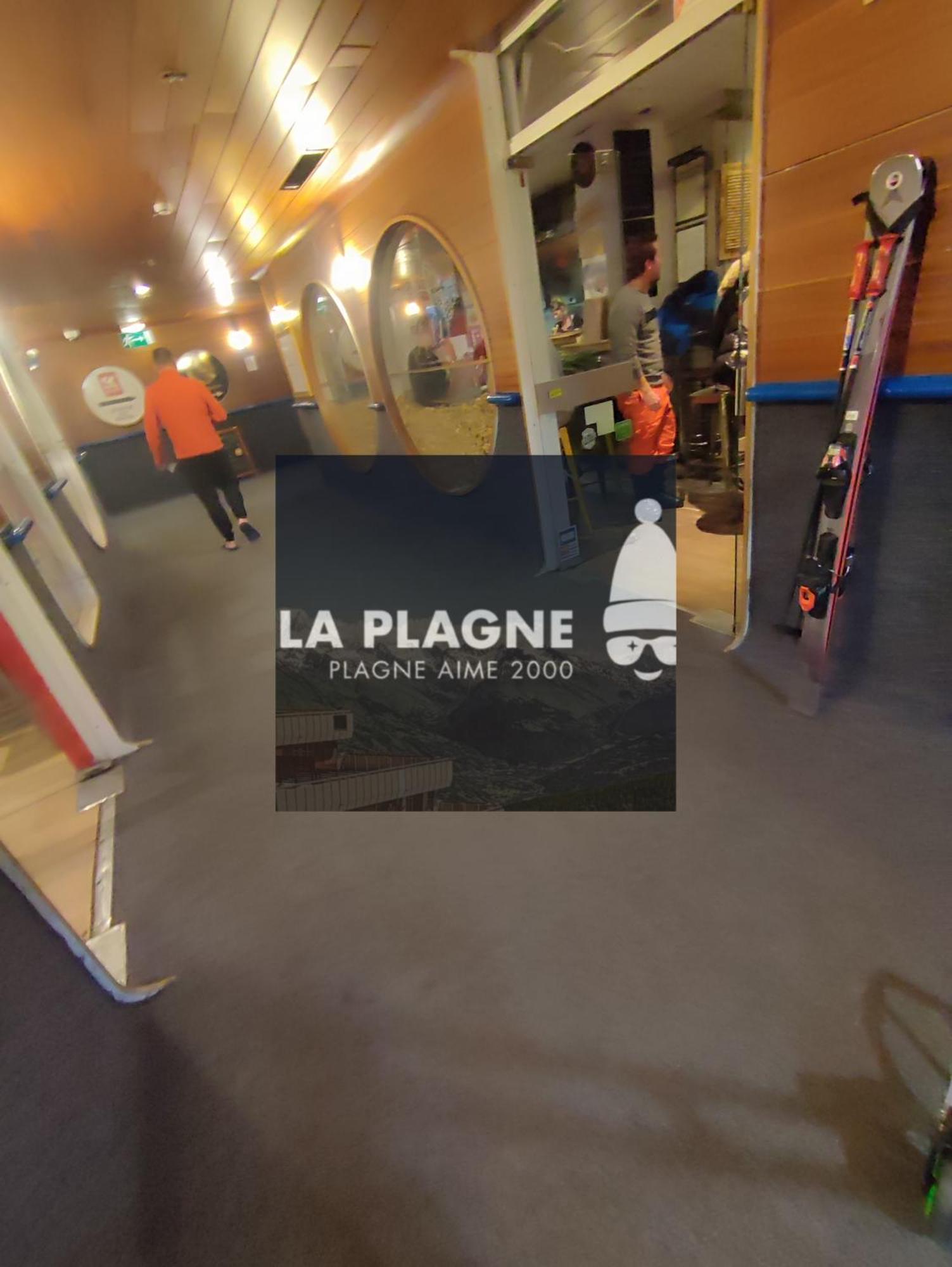 Studio Cosy 2100M Pied Des Pistes-Direct To Ski Slopes-Ski In Ski Out-La Plagne Aime 2000 エクステリア 写真