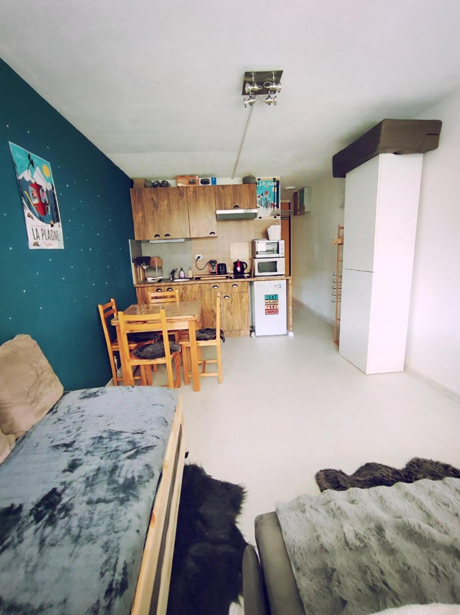 Studio Cosy 2100M Pied Des Pistes-Direct To Ski Slopes-Ski In Ski Out-La Plagne Aime 2000 エクステリア 写真