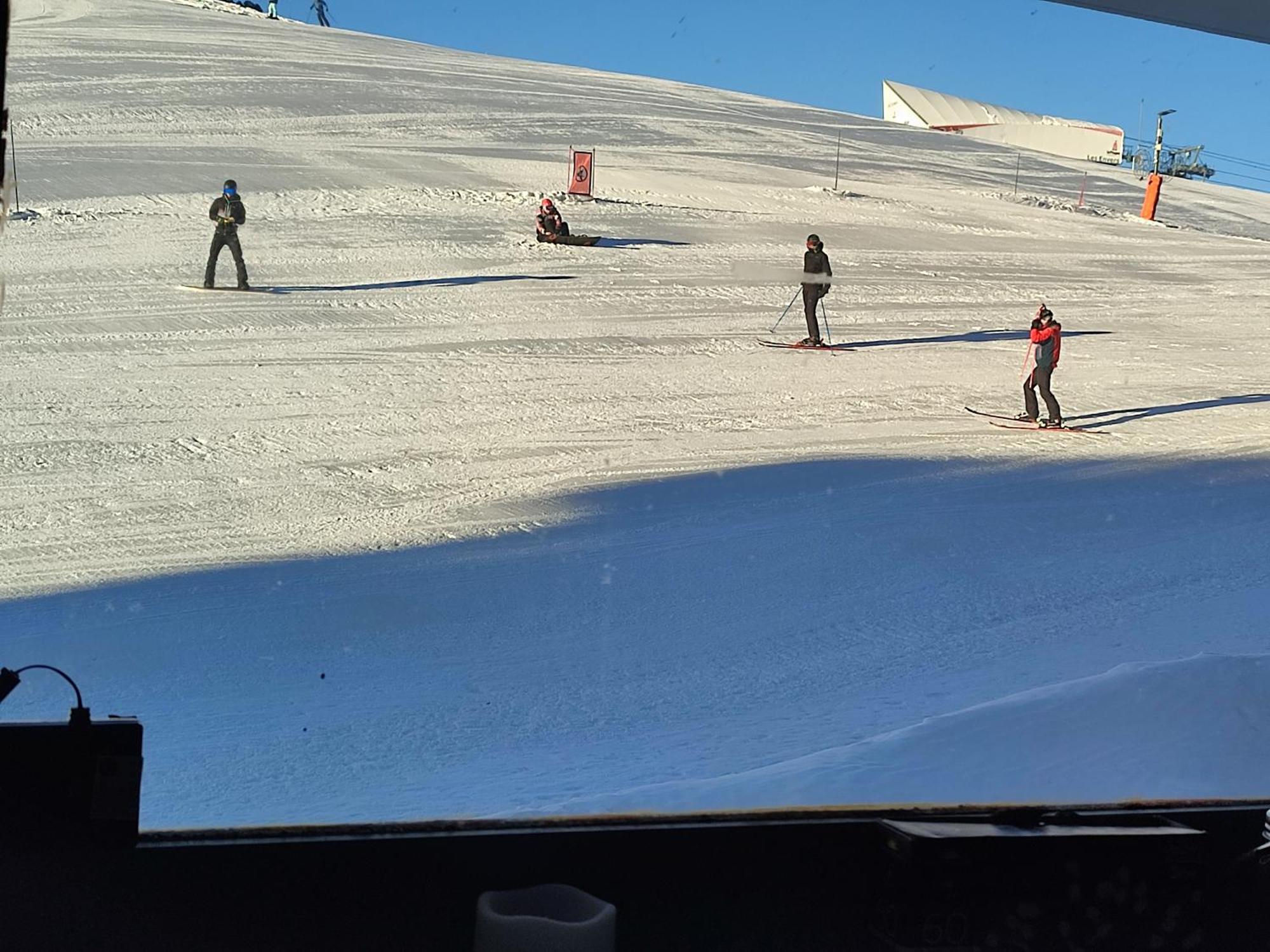 Studio Cosy 2100M Pied Des Pistes-Direct To Ski Slopes-Ski In Ski Out-La Plagne Aime 2000 エクステリア 写真