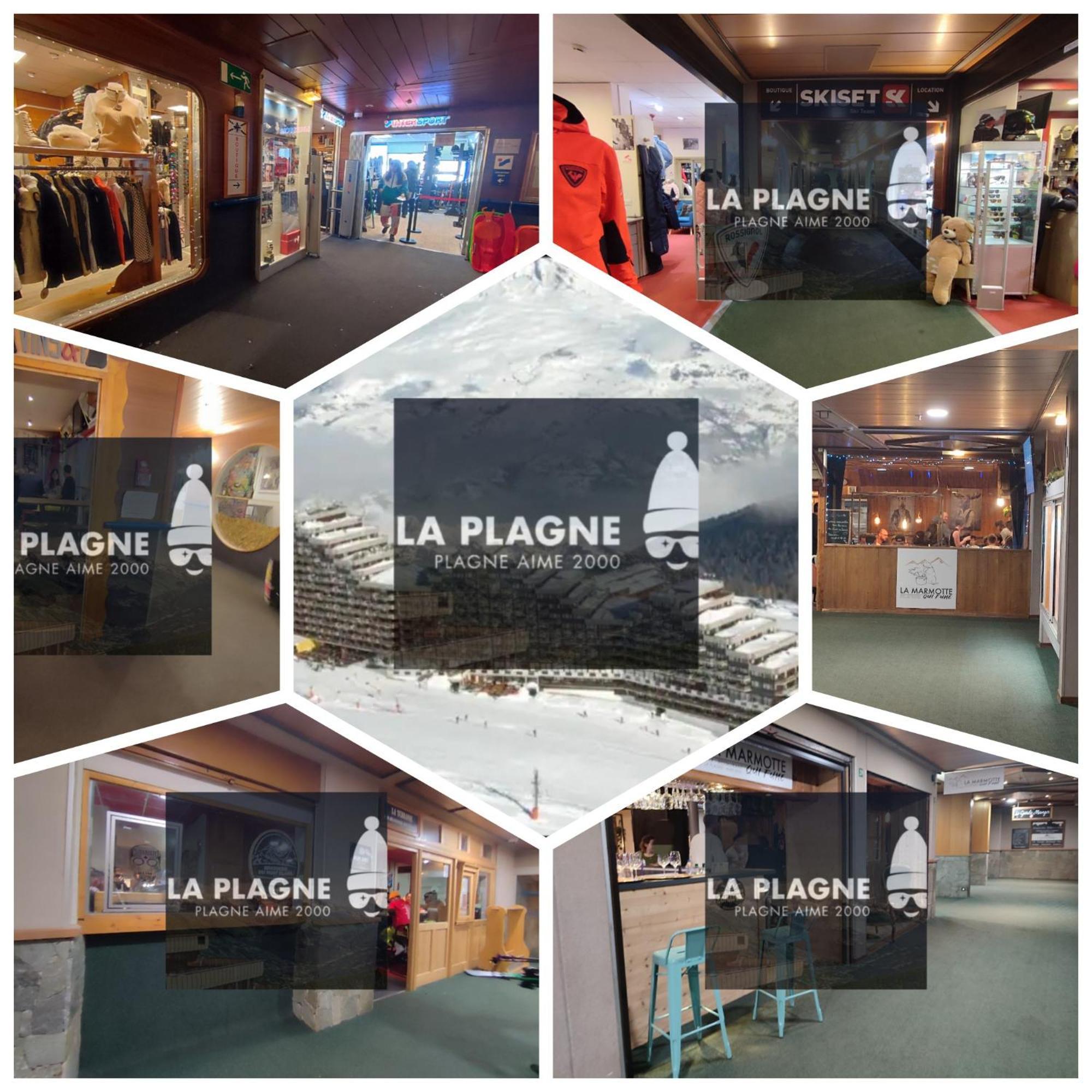 Studio Cosy 2100M Pied Des Pistes-Direct To Ski Slopes-Ski In Ski Out-La Plagne Aime 2000 エクステリア 写真